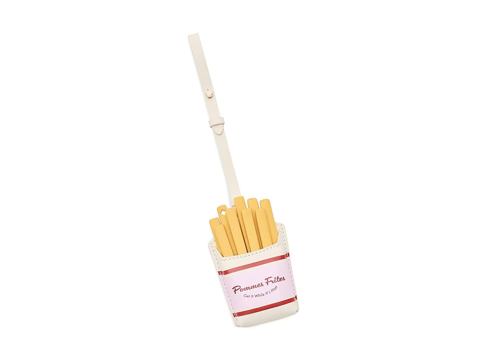 Kate Spade New York Charmed French Fry Bag Charm Wallet Women's Handbags, Polyurethane | Zappos.com