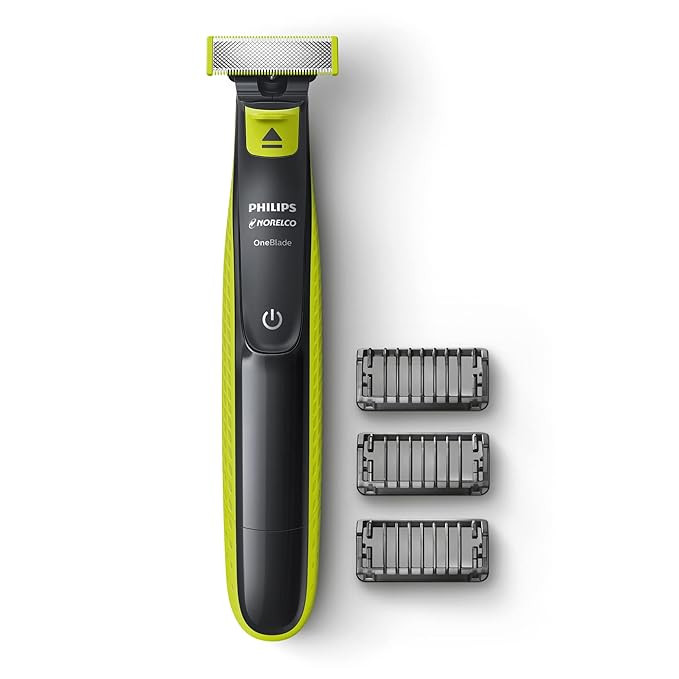 Philips Norelco OneBlade Hybrid Electric Trimmer and Shaver, Frustration Free Packaging, QP2520/9... | Amazon (US)