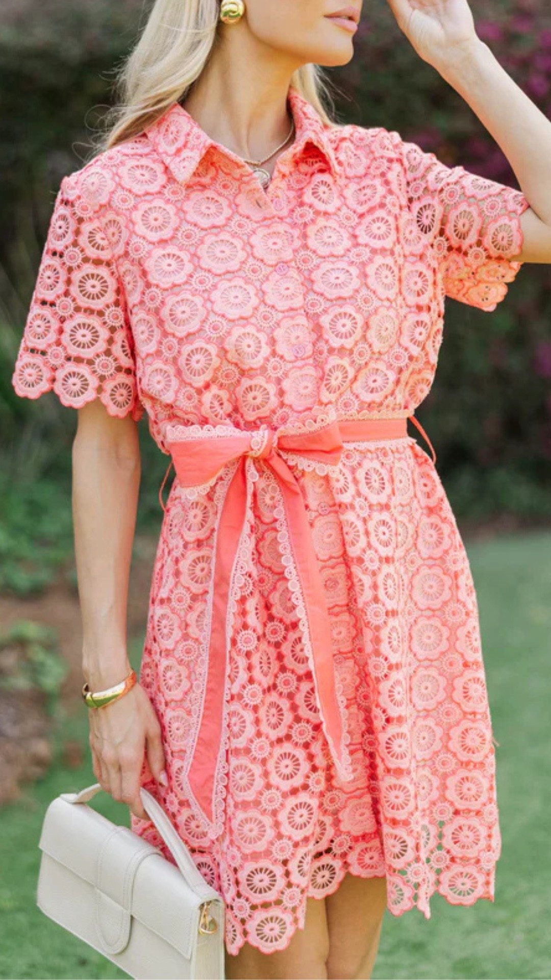 Gorgeous spring dress. Perfect for vacations, date nights, school events, showers, baptisms, or graduations.

Classic style, preppy, summer dress, lace dress, the Mint boutique 

#LTKSeasonal #LTKootd