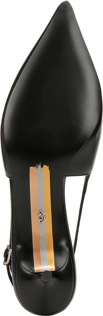 Sam Edelman Farrah Kitten Heel Pointed Toe Slingback Pump (Women) | Nordstrom | Nordstrom