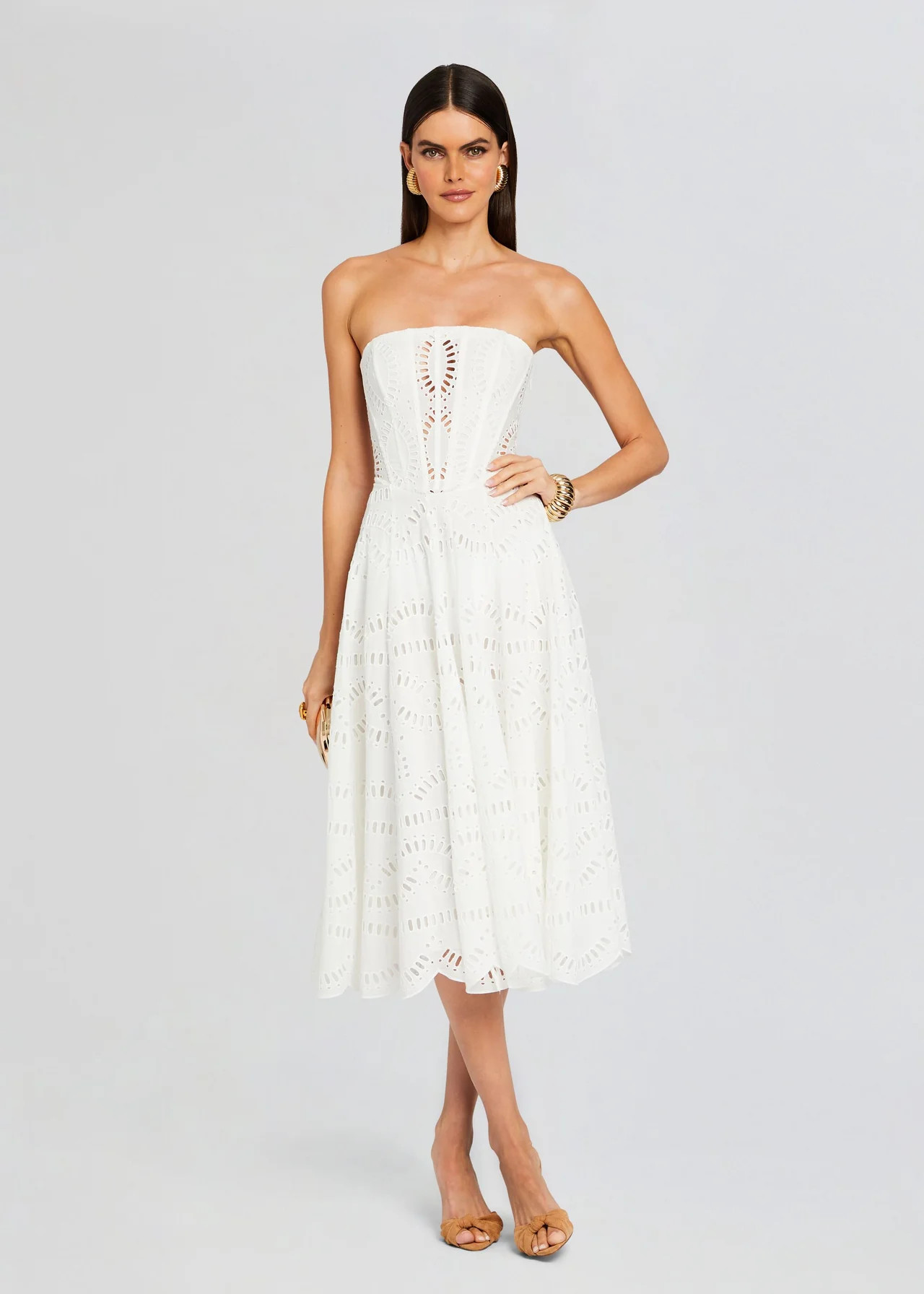 Galik Midi Dress | Retrofete