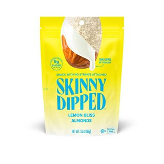 SkinnyDipped Lemon Bliss Almonds, 3.5 oz | CVS Health