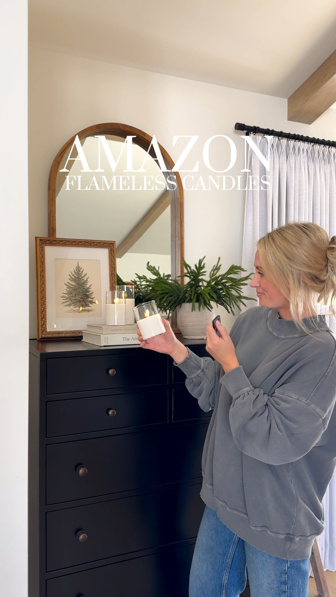 Because who doesn’t love instant ambiance ✨ These flameless candles give the glow of the holidays—no mess, no matches, just magic. Set of three is under $30 on Amazon! 


#LTKHoliday #LTKSeasonal #LTKHome