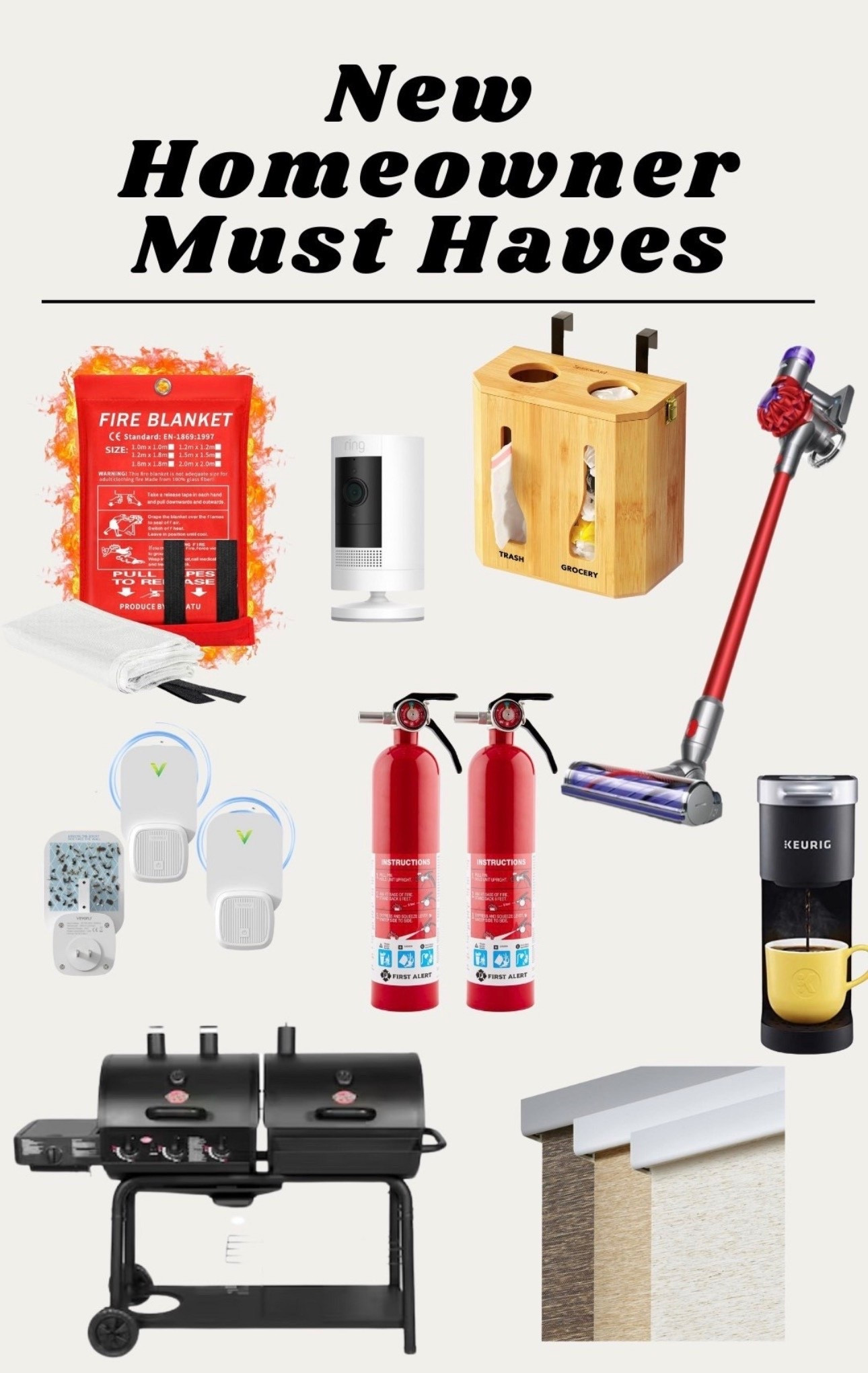My New Homeowner must haves! I’ve purchased all of these and feel like they are must haves for your new home! Make great housewarming gift too!


new house new homeowner new home emergency supplies moving housewarming party gift
#LTKFindsUnder50 #LTKFindsUnder100


#LTKHome