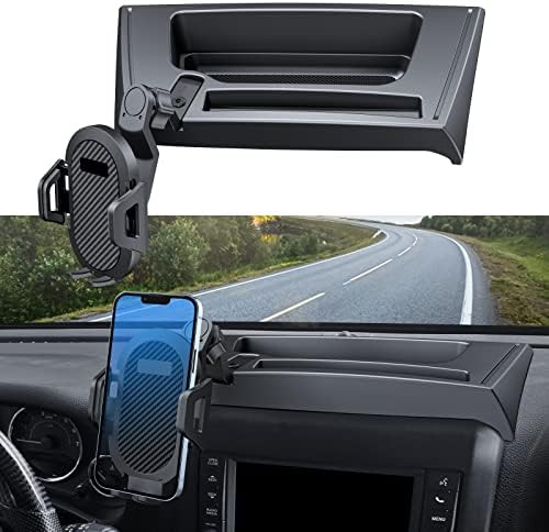 Upgraded Phone Mount for Jeep Wrangler JK JKU 2018 2017 2016 2015 2014 2013 2012 2011, Dash Multi... | Amazon (US)