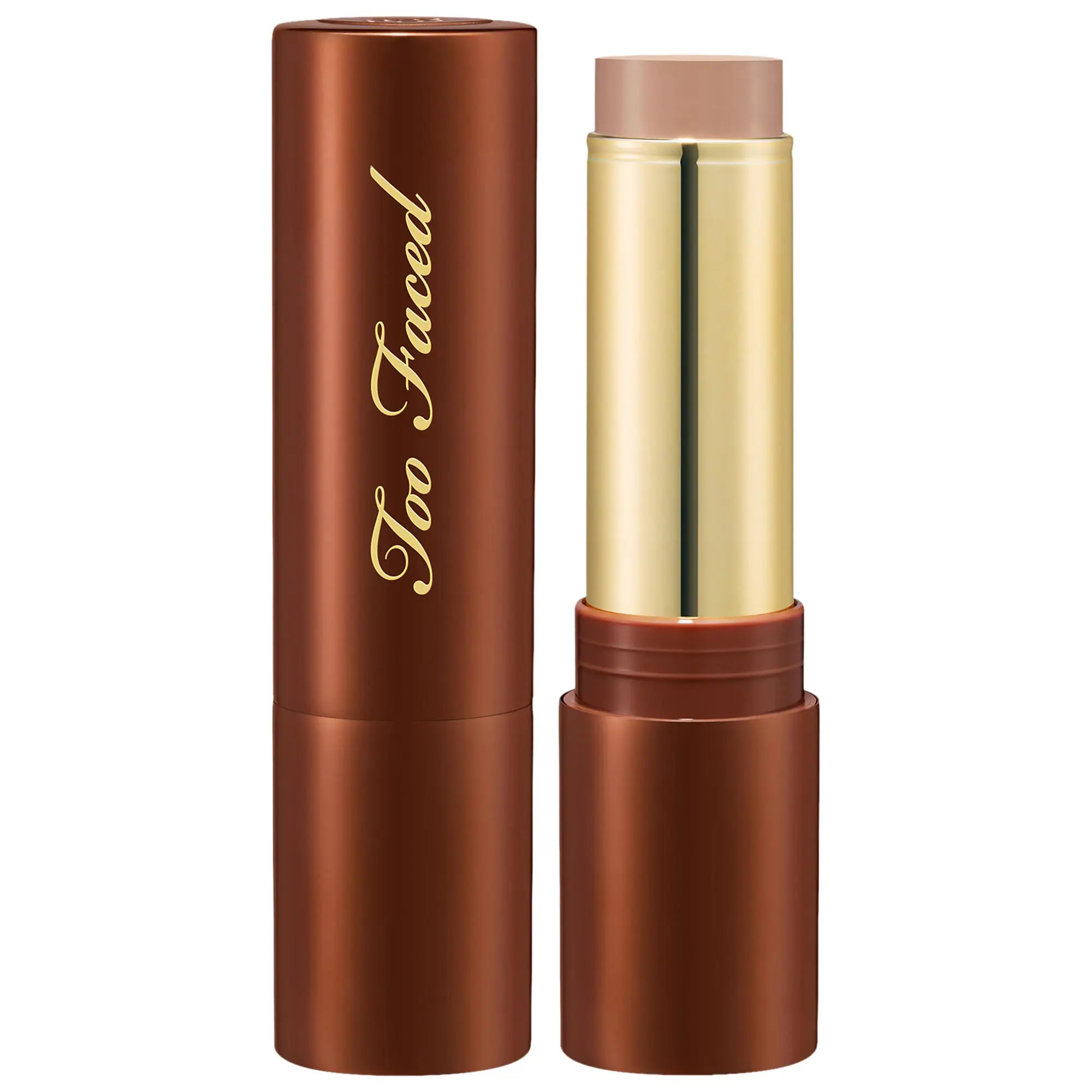Too Faced Chocolate Soleil Melting Bronzing & Sculpting Stick Milk Chocolate 0.282 oz / 8.3 mL | Sephora (US)