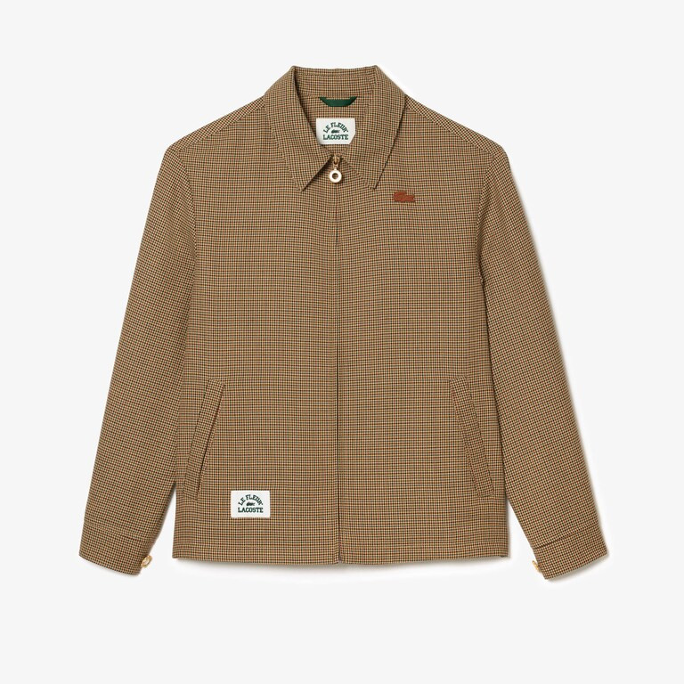 Veste harrington Lacoste x le FLEUR | Lacoste FR