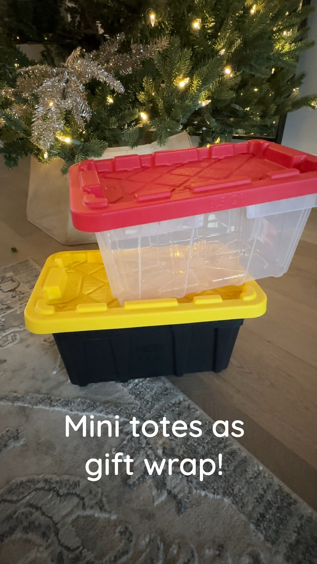 Christmas gift wrap
Christmas gift idea for men. Mini totes from Home Depot.
#ltkkids

#LTKGiftGuide #LTKMens #LTKCyberWeek