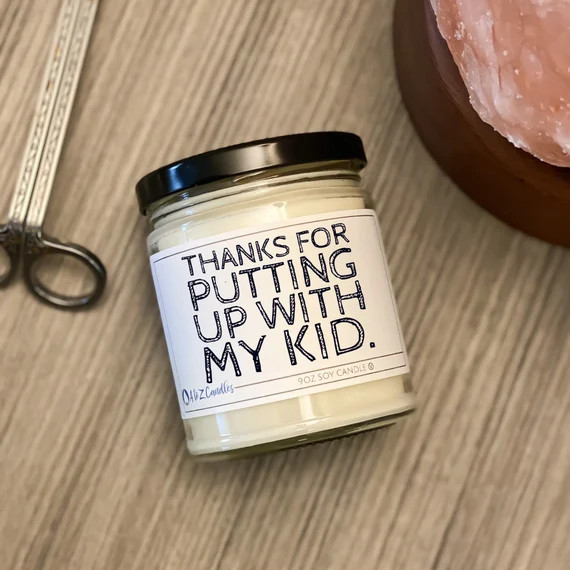 teacher gift teacher appreciation Babysitter gift funny teacher gift funny daycare gift for teach... | Etsy (US)