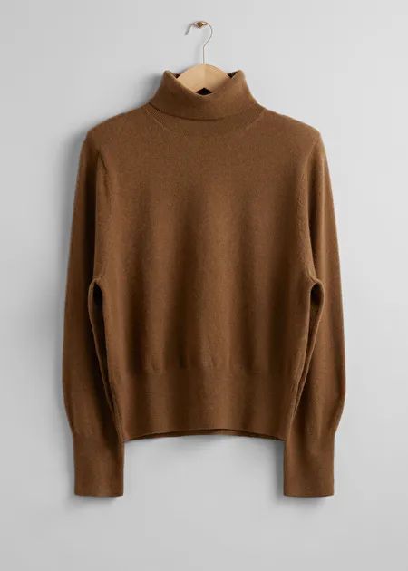 Merino Turtleneck Knit Jumper | & Other Stories (EU + UK)