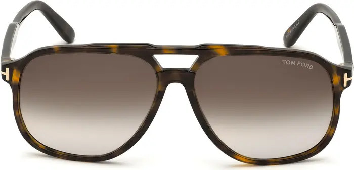 Raoul 62mm Gradient Navigator Sunglasses | Nordstrom