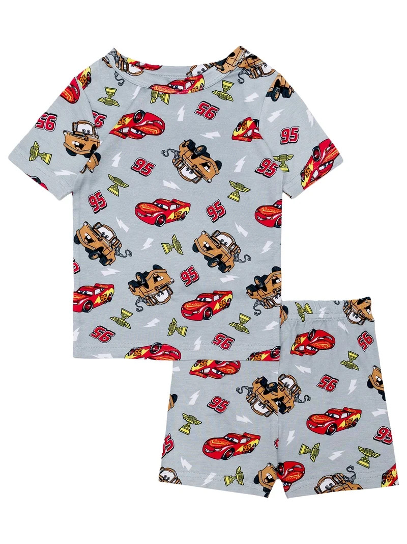 Character Toddler Tee and Shorts Viscose Pajama Set, 2-Piece, Sizes 12M-5T | Walmart (US)