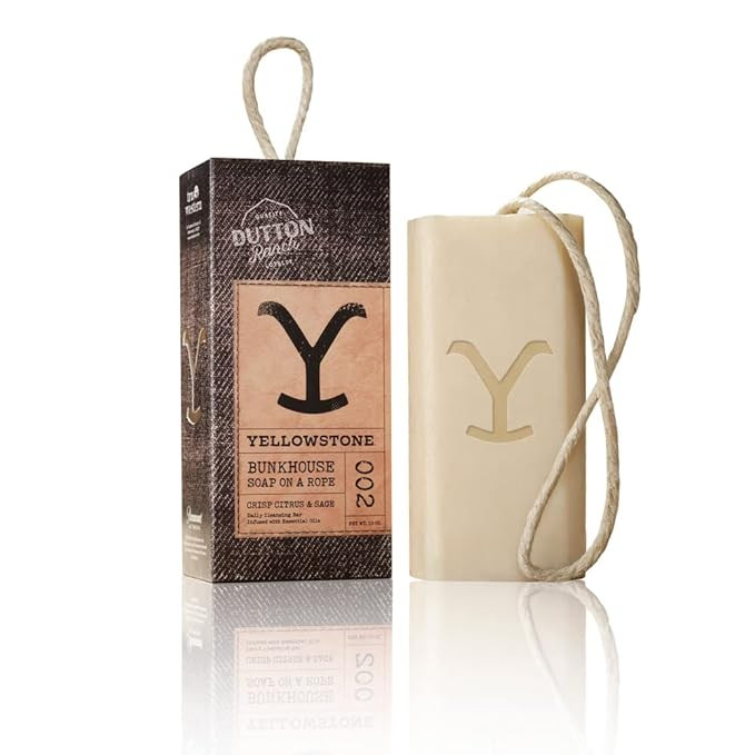 Yellowstone Bunkhouse Artisanal Bar Soap by Tru Western - Officially Licensed Soap of Paramount N... | Amazon (US)