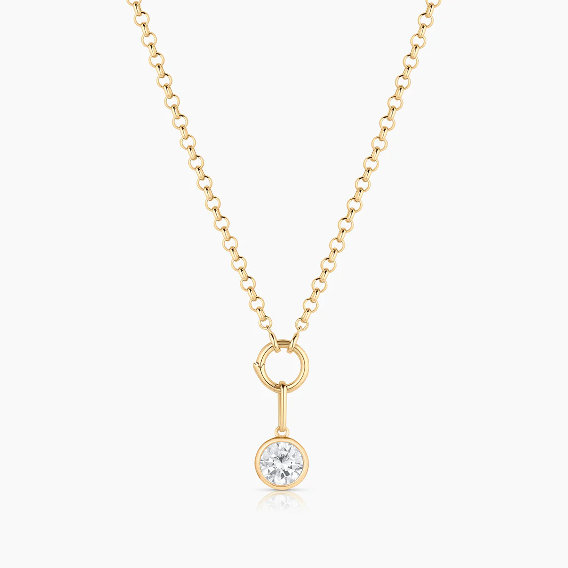 Dottie Cubic Zirconia | Thatch