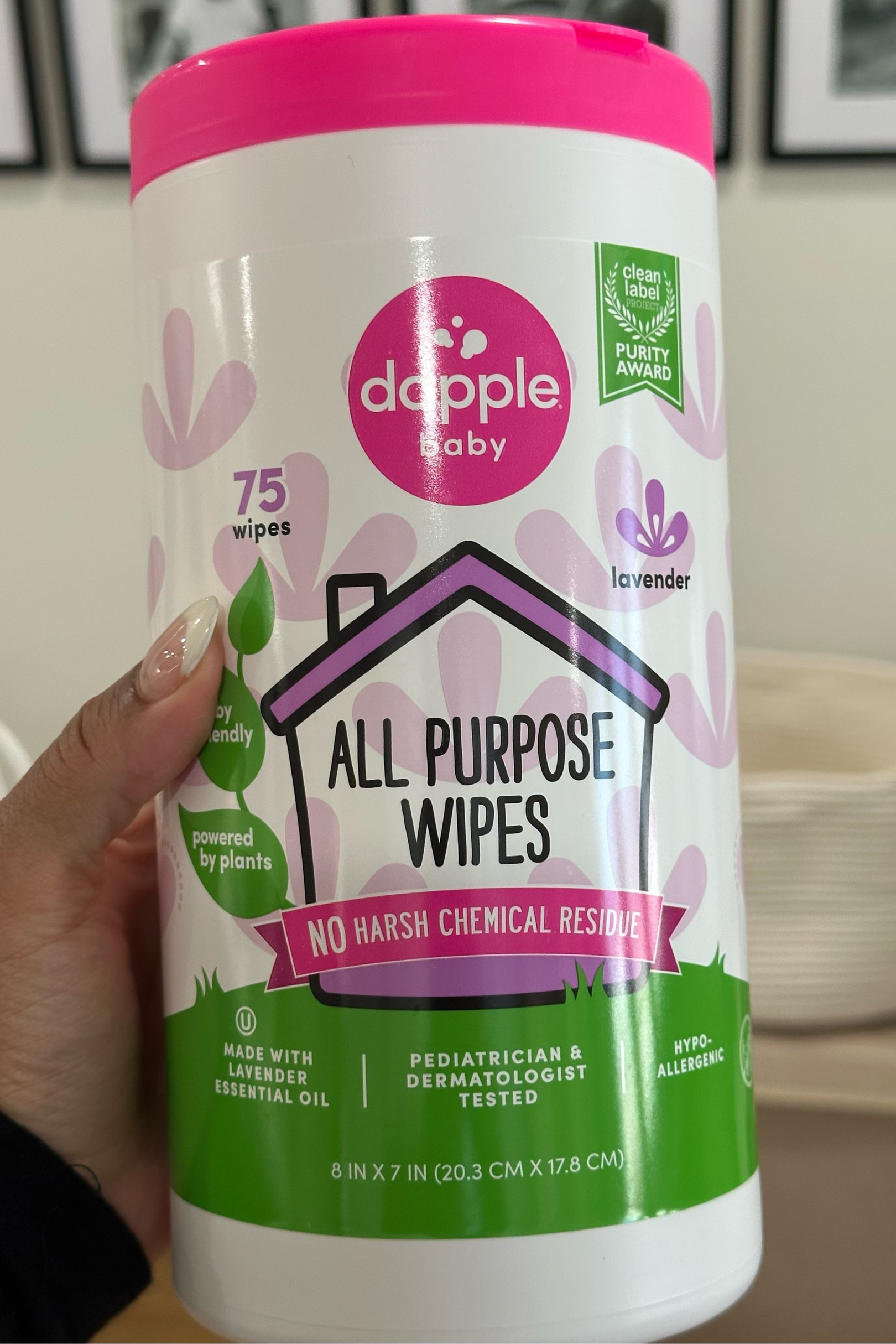 Love these wipes for cleaning baby items!

#LTKKids #LTKHome #LTKBaby