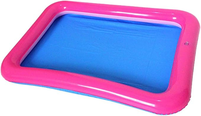 Topwon Inflatable Sand for Kids/Sand Tray/Sand Molds/Inflatable Sand/Portable Sand Tray /Sand Tra... | Amazon (US)
