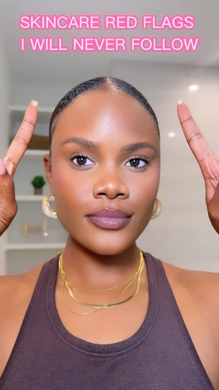 I wanted to share some skincare red flags that I would never follow. It's all about what has worked for me in my skincare routine, and while it may vary for others, I thought it could be helpful ☺️ All products are in the link in my bio 

#beauty #skincare #skincaretips #skincareredflags 

#LTKbeauty
