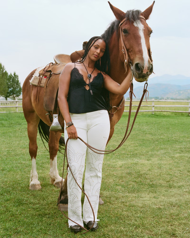 Women's Reversible Vegan Suede Shearling Long Coat | Women's New Arrivals | Abercrombie.com | Abercrombie & Fitch (US)