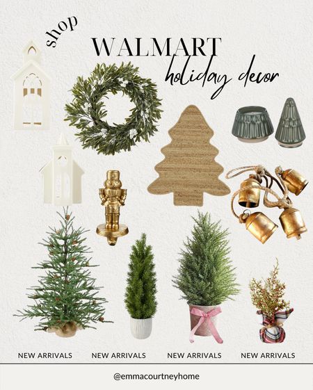 Walmart holiday and Christmas decor! I love the selection of little Christmas trees that they have 

#LTKsalealert #LTKhome #LTKHoliday