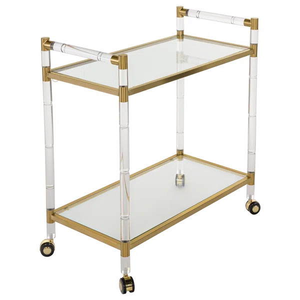 Duval Bar Cart | Wayfair North America