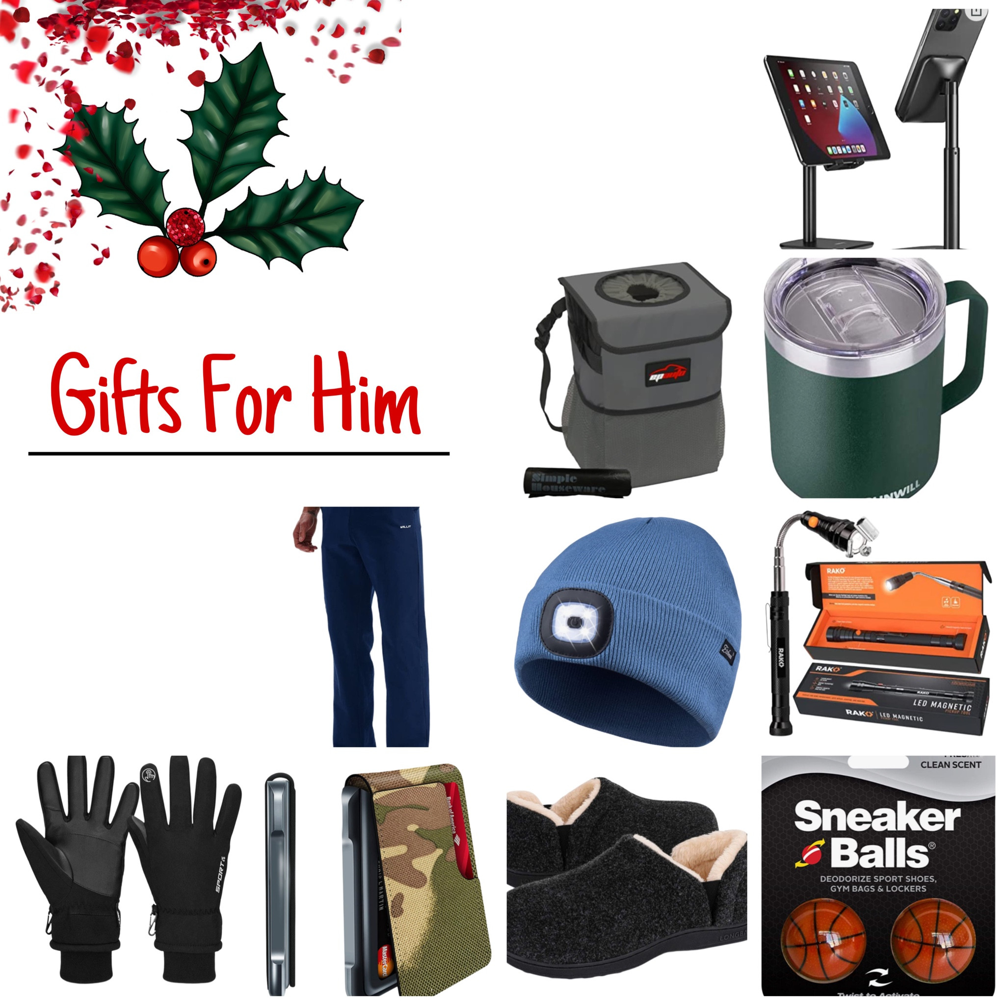 Gift ideas for him! 

#LTKmens #LTKunder50 #LTKGiftGuide