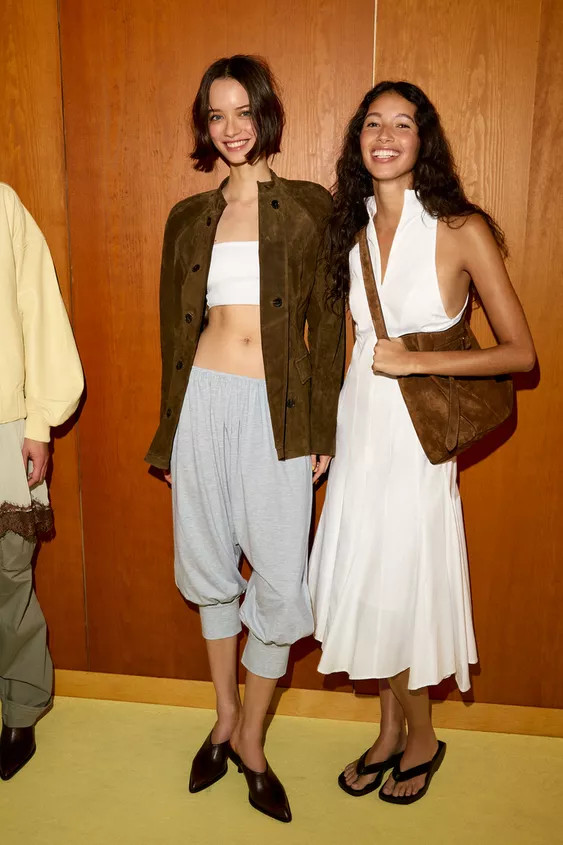 GODET HALTER MIDI DRESS | Zara US