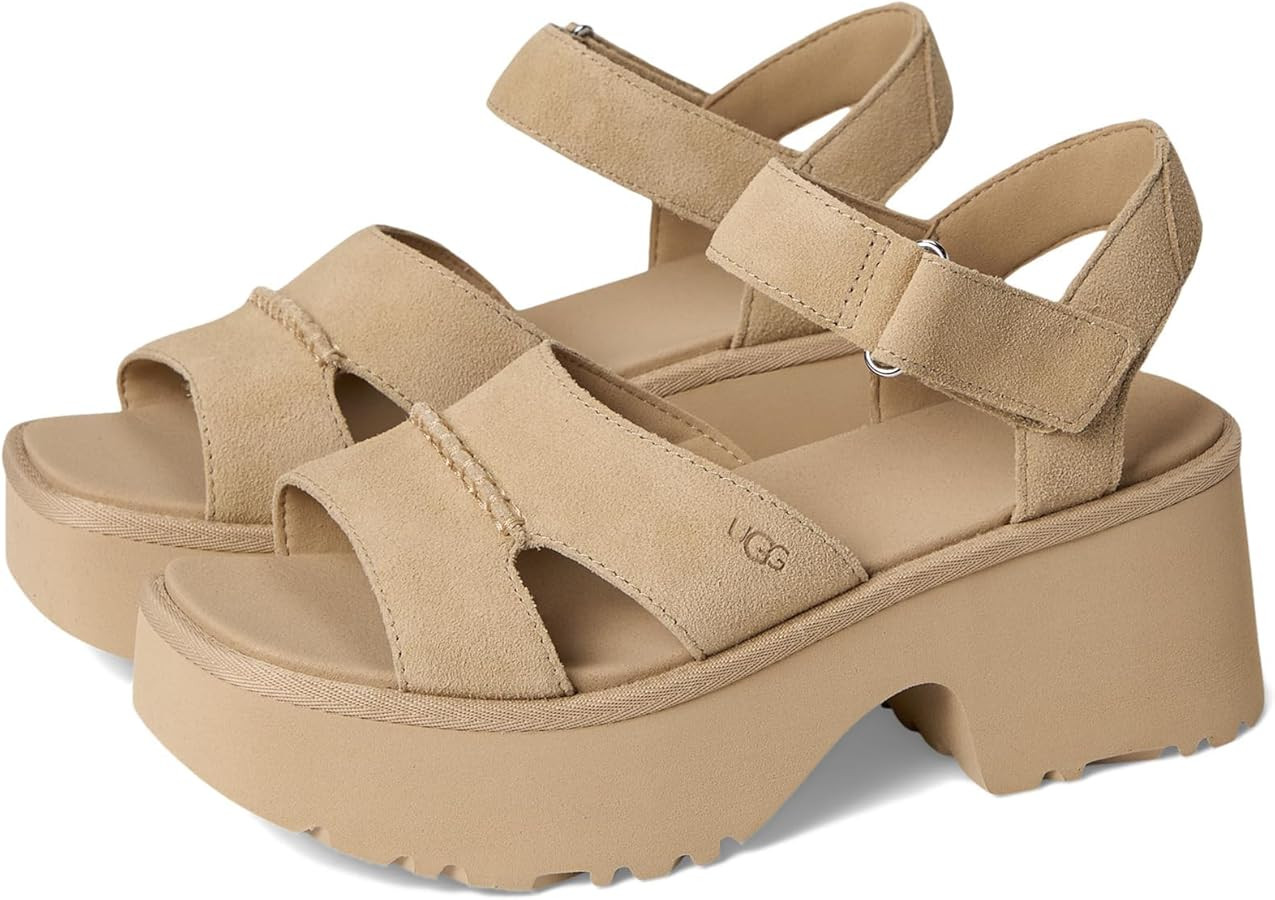 UGG Women's New Heights Ankle Strap Sandal | Amazon (US)