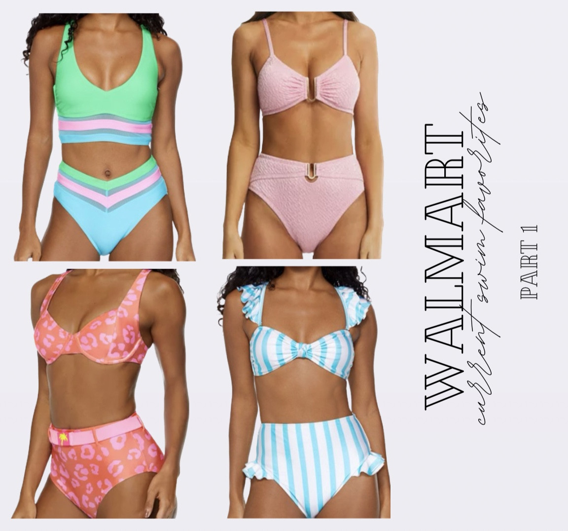 My favorite two-piece swim suits from Walmart 👙

#LTKswim #LTKtravel #LTKstyletip