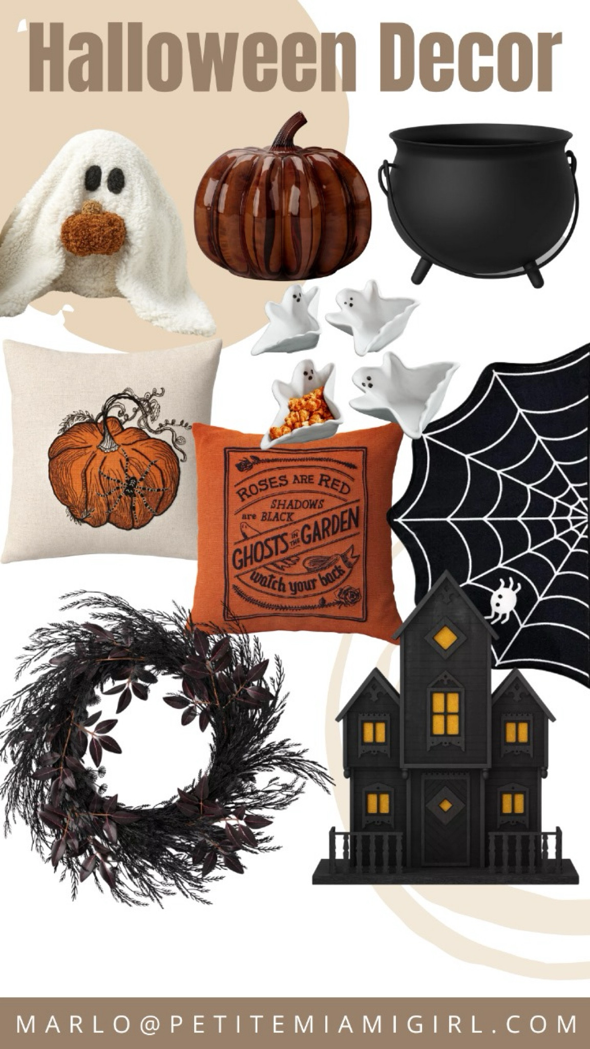 Halloween Decorations.

#LTKhome #LTKHalloween