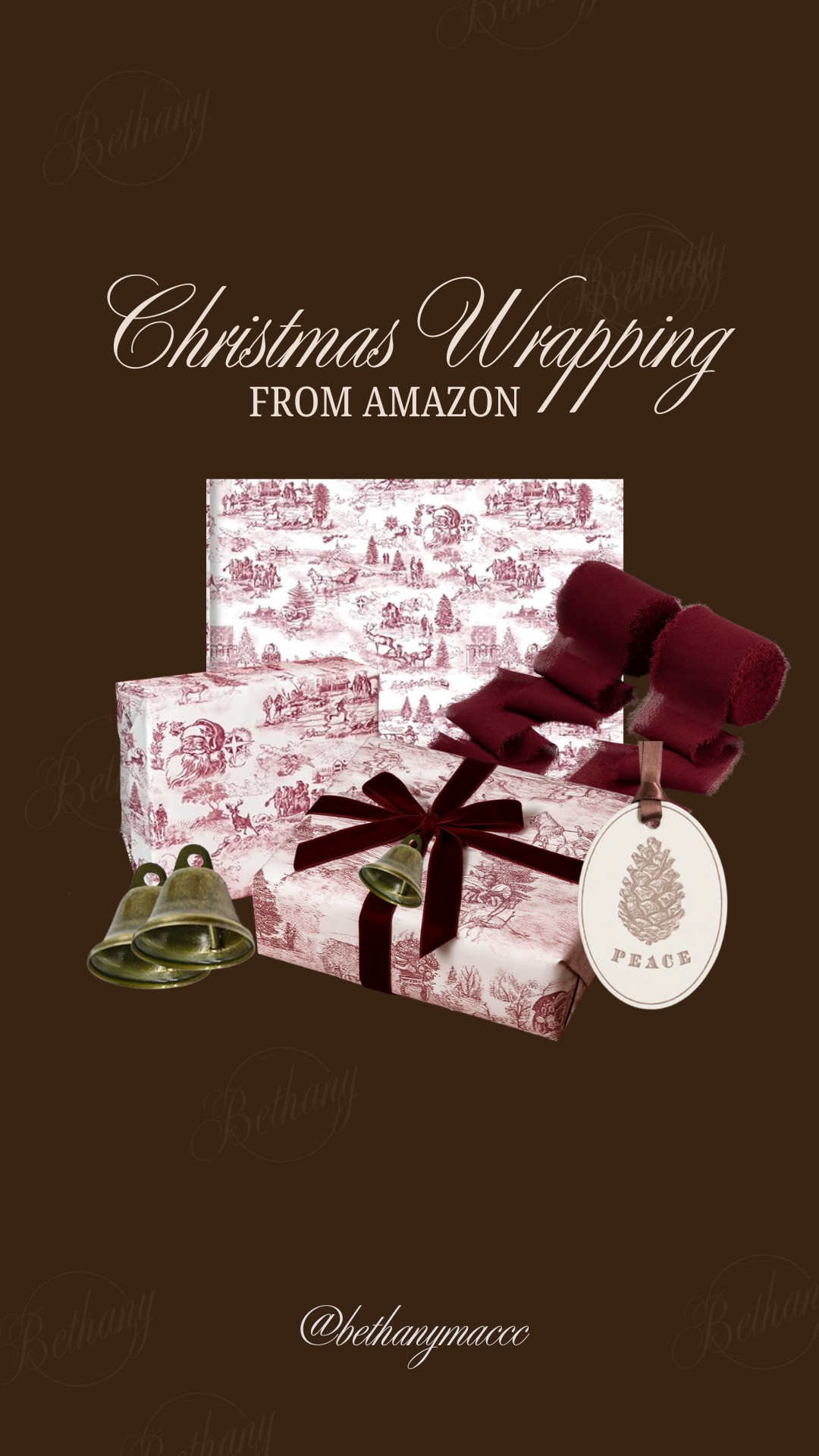 My favorite thing about the holidays—gift wrapping! All my go-to wrap & ribbon finds are from Amazon and SO good this year.

#LTKHoliday #LTKSeasonal #LTKGiftGuide