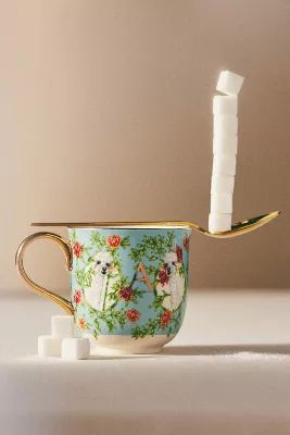 Lou Rota Nature Table Monogram Mug | Anthropologie (US)