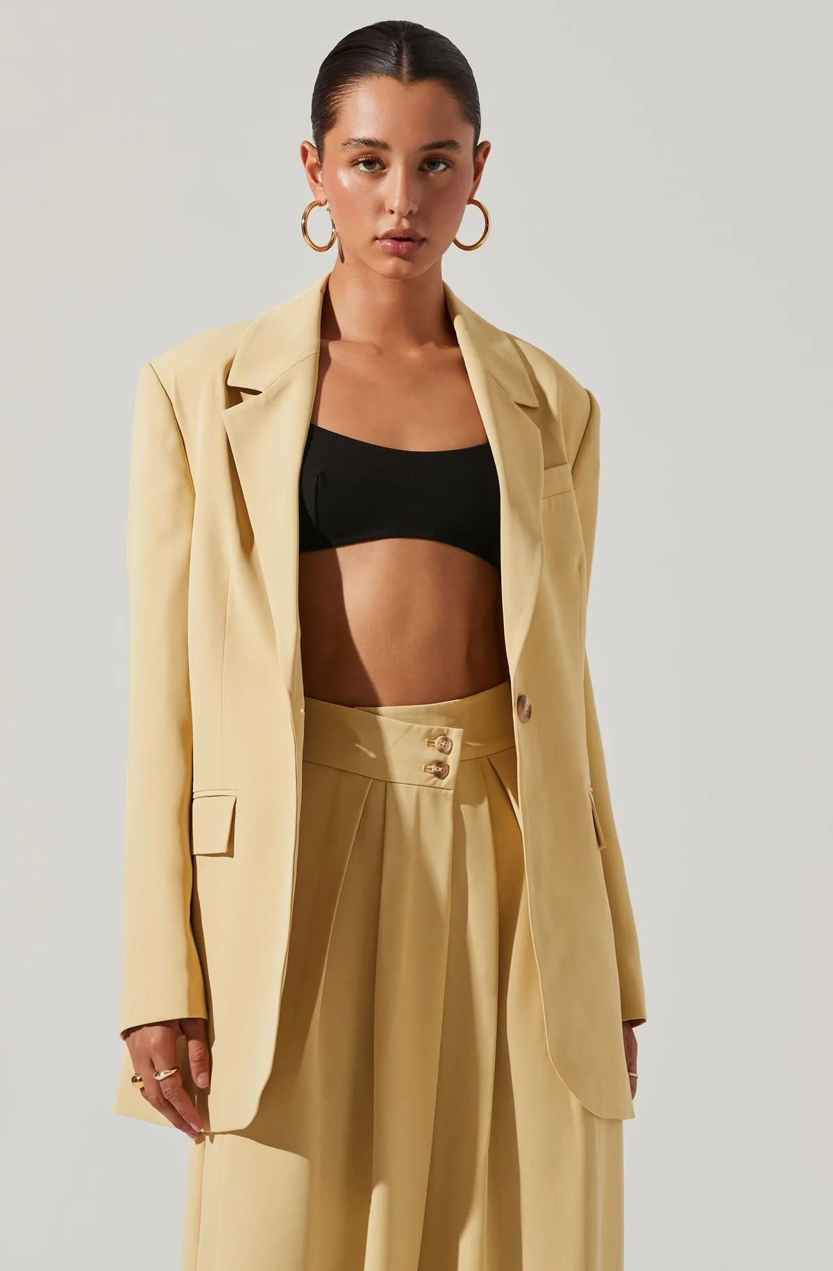 Laudine Oversized Blazer | ASTR The Label (US)