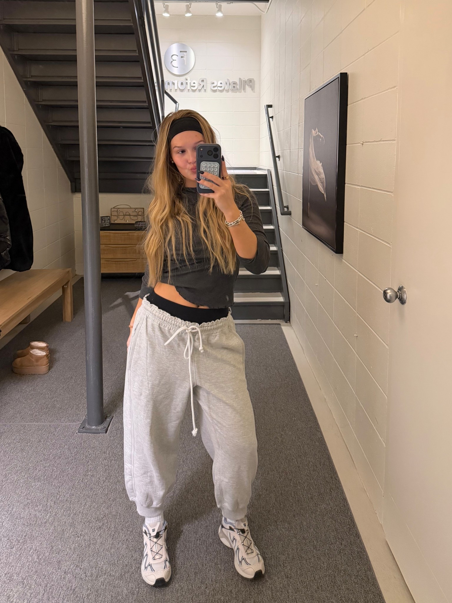 Love the sweats look ⭐️⭐️⭐️

Size medium in pants.
Salomon’s run true to size!

#LTKActive #LTKfitnessgoals #LTKootd