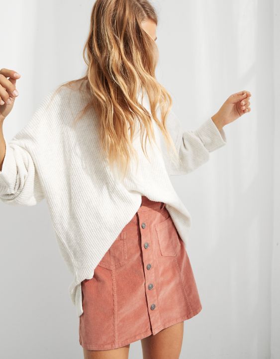 Aerie Corduroy Skirt | American Eagle Outfitters (US & CA)