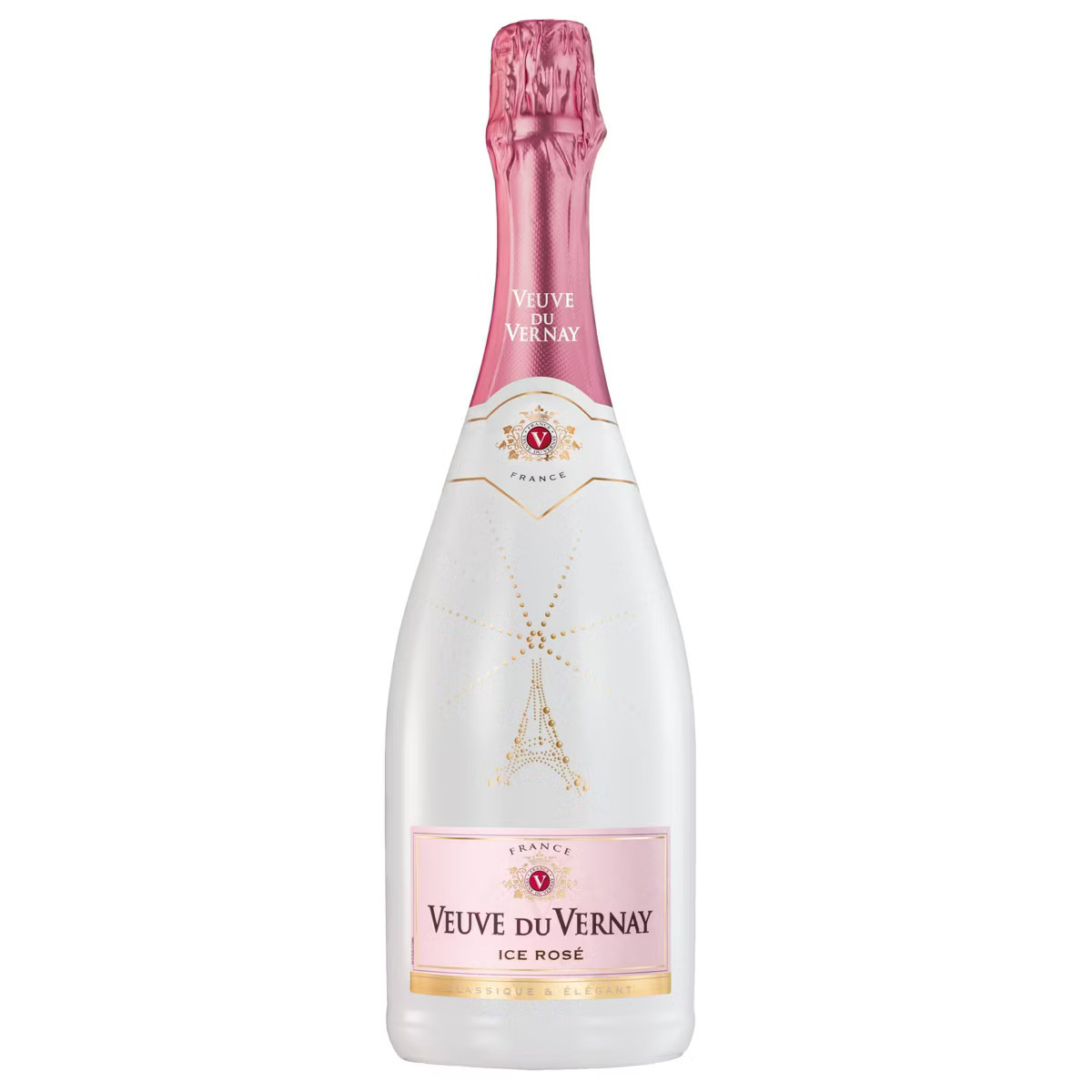 Veuve du Vernay Ice Rose Sparkling Wine -  750ml Bottle | Target