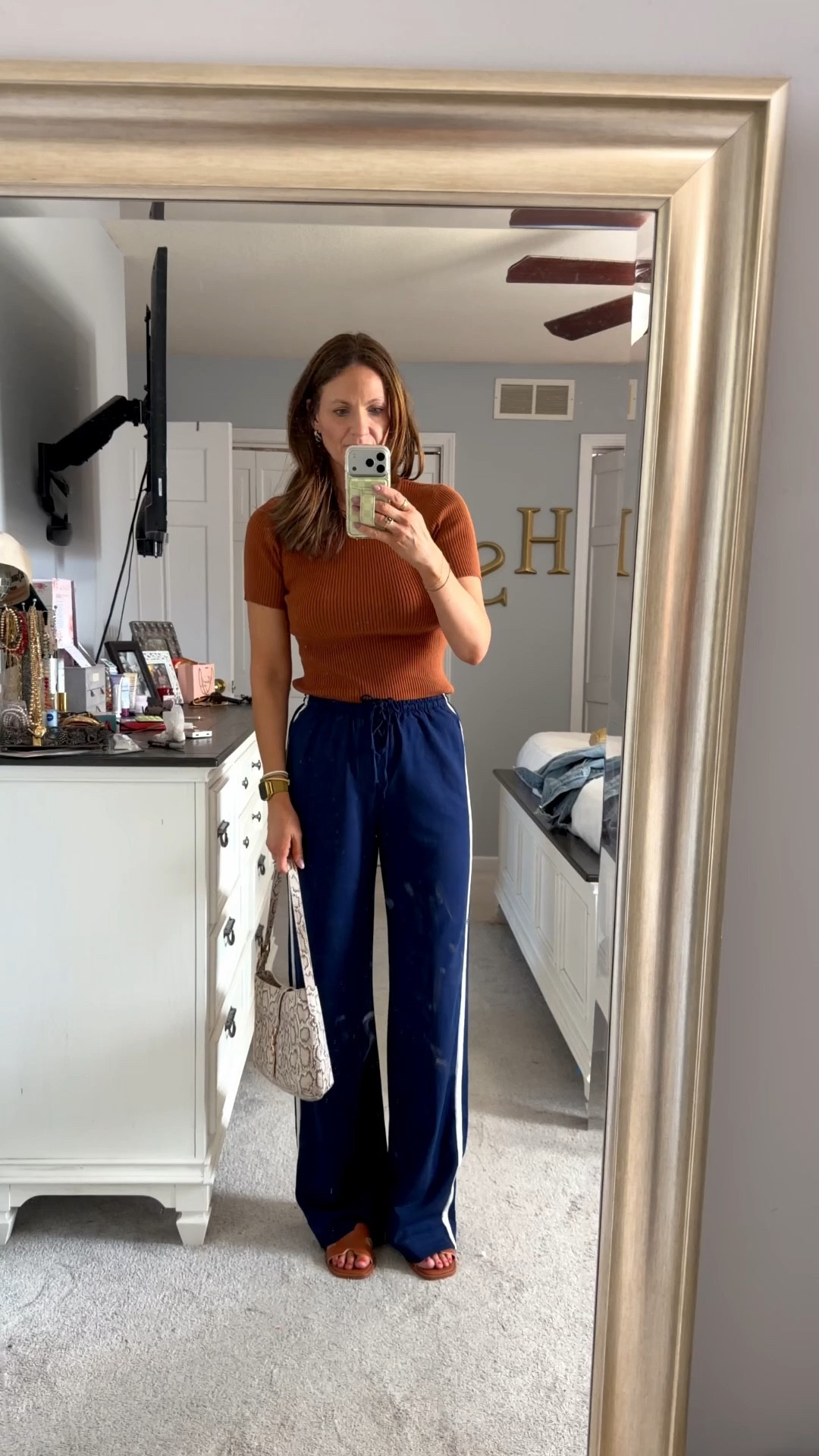 Track pants but make them work appropriate! Can’t stop won’t stop wearing these! 

#LTKootd #LTKSaleAlert #LTKOver40