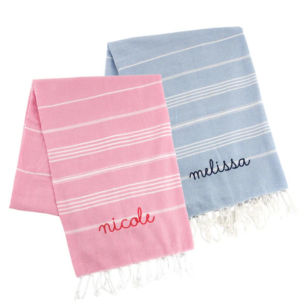 Turkish Towel | Sprinkled With Pink