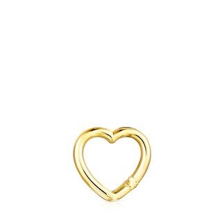 Hold Gold heart Ring | TOUS USA