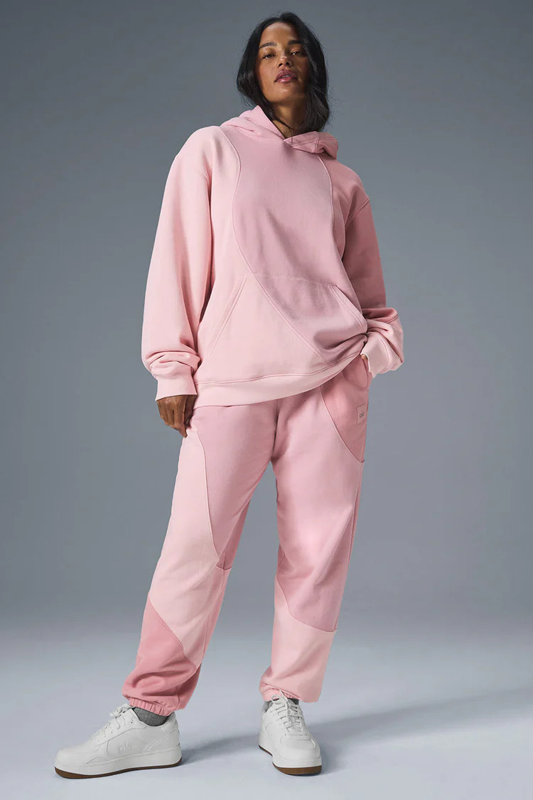 Make Waves Hoodie - Ivory/Bone/Gravel | Alo Yoga (US)