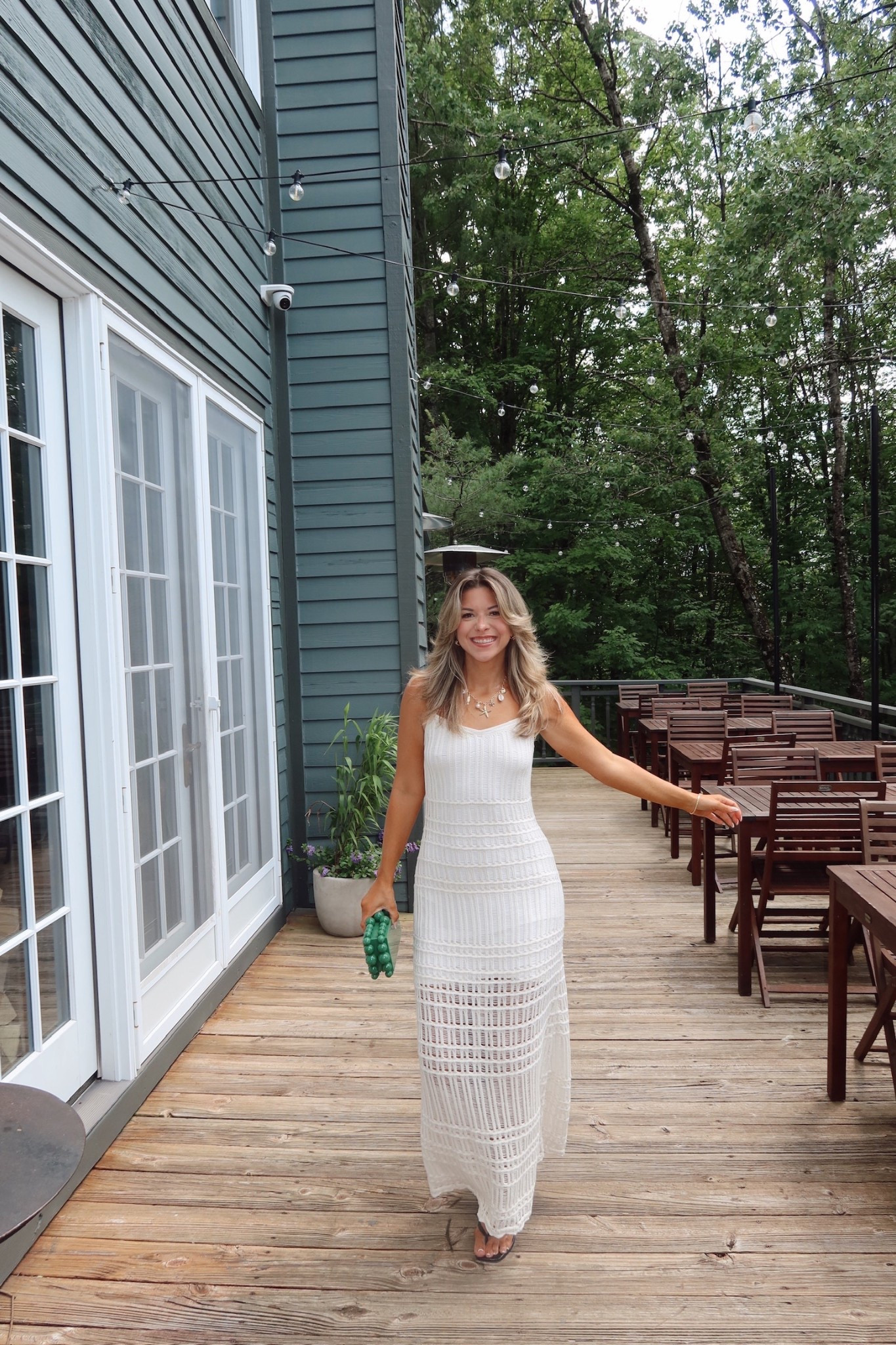 White crochet summer maxi dress from Abercrombie wearing a small

Dibs code: Emerson [unbothered bronze]

Revolve code: tulip
Crochet dress
White Abercrombie dress
Summer sundress
Resortwear dress
Beach vacation look
Pool day dress

#LTKParties #LTKSeasonal #LTKTravel