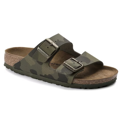 Arizona Birko-Flor Desert Soil Camouflage Green | BIRKENSTOCK | Birkenstock USA