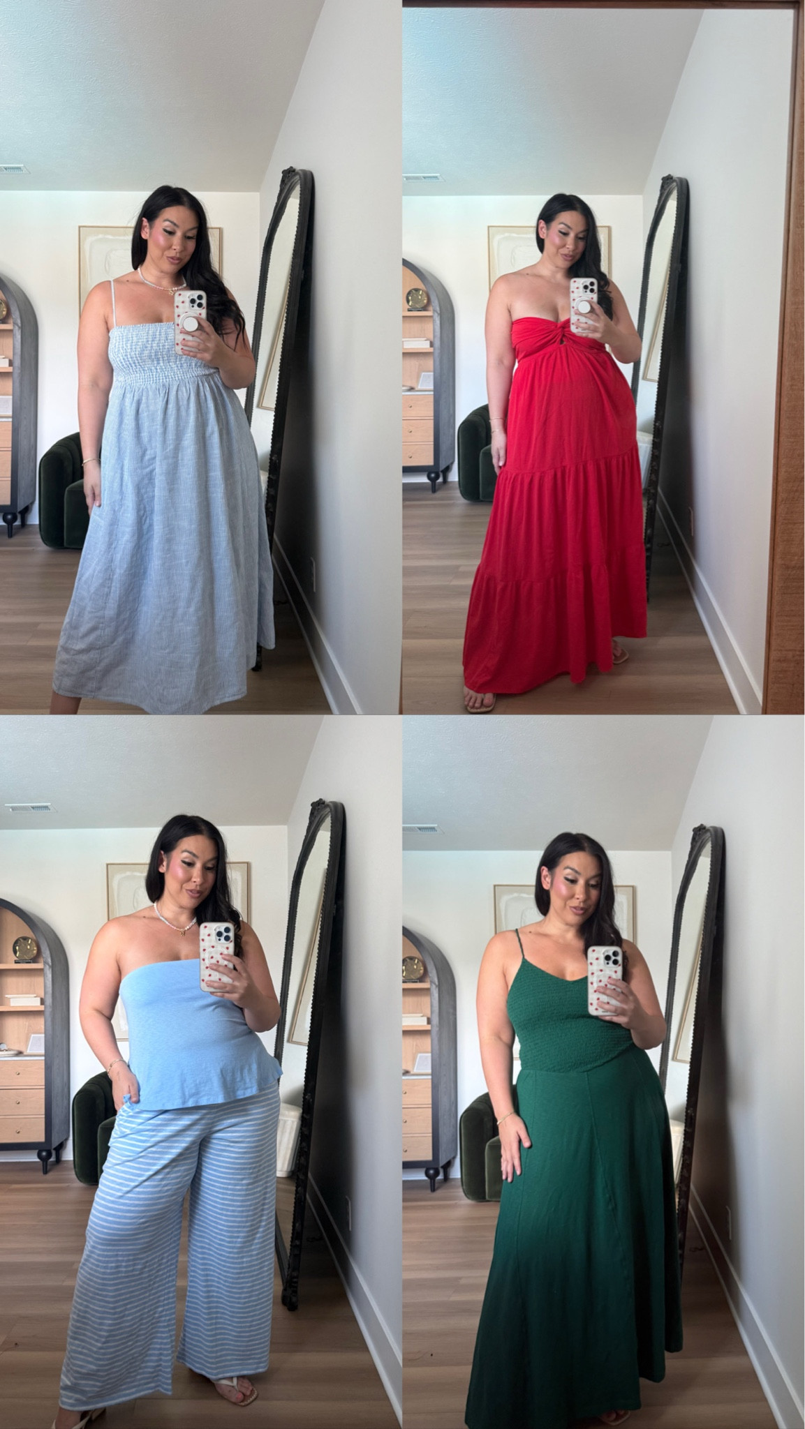 Midsize summer outfits 
Tops size large
Bottoms size xl
Size 14/16 outfits midsize style

Summer fashion, midsize fashion, ootd, outfit inspo

#LTKootd #LTKMidsize #LTKSaleAlert