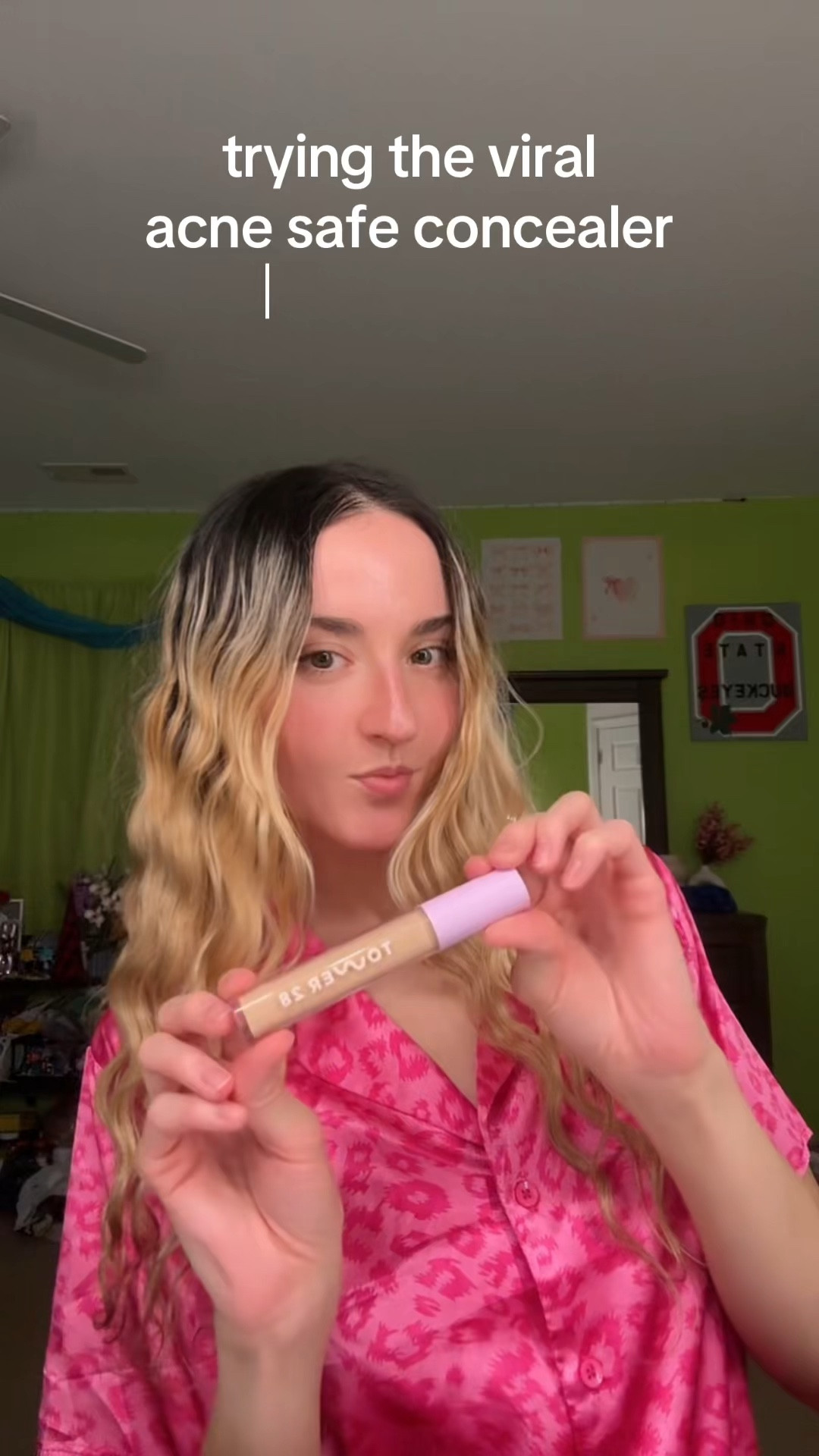 Trying the viral acne safe concealer tower 28. Cute pink pajama set from Amazon

#LTKgrwm #LTKCyberWeek #LTKHoliday