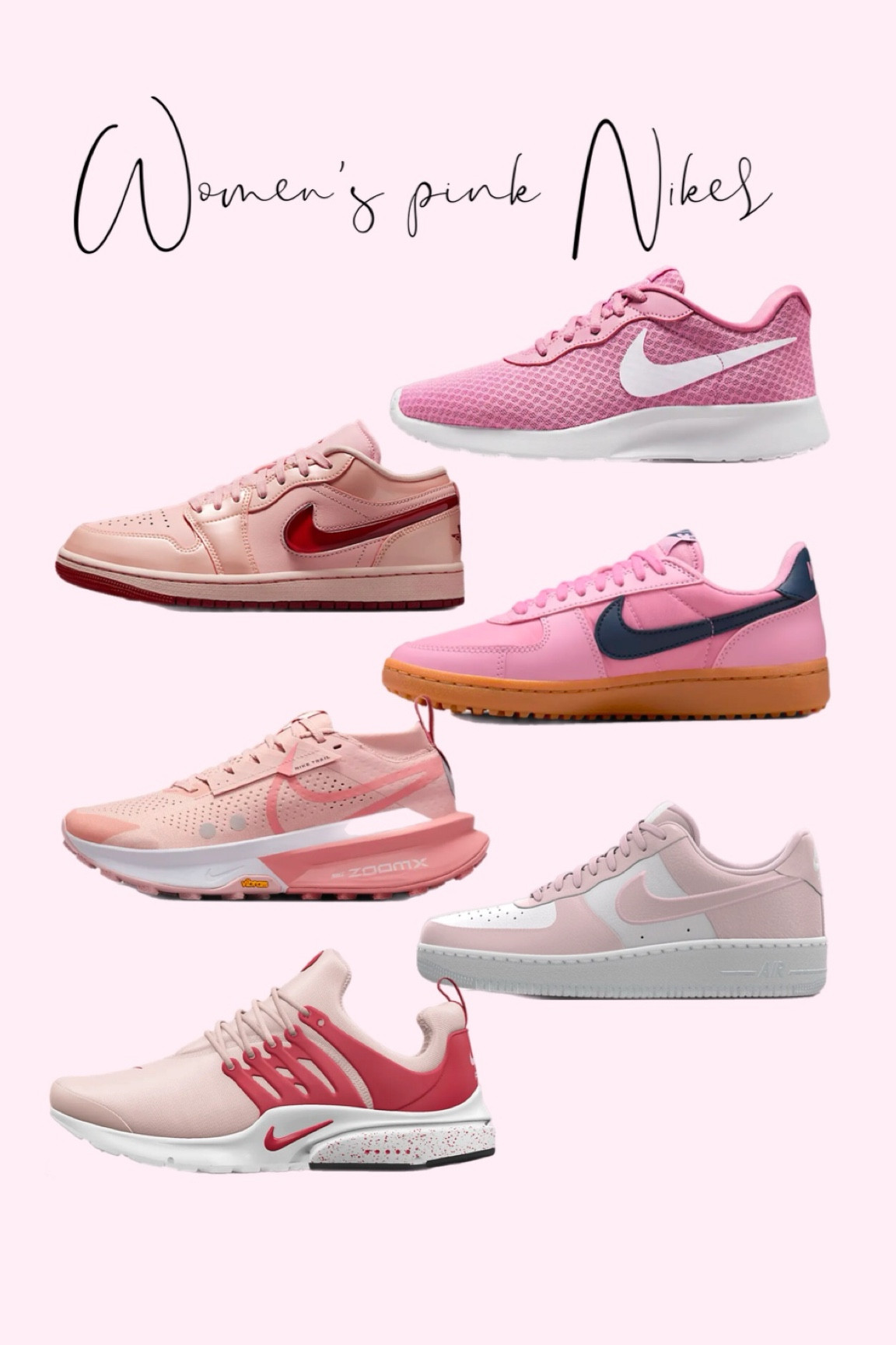 Pink Nike shoes. Women’s pink sneakers. Cute workout gear. 

#LTKFitness #LTKStyleTip #LTKShoeCrush