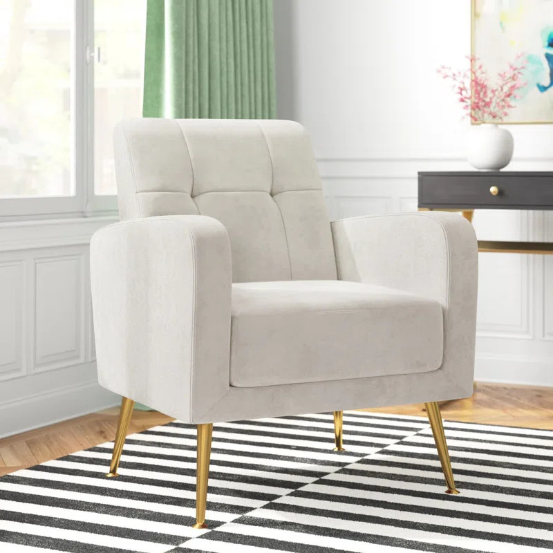 Floriana Upholstered Armchair | Wayfair North America