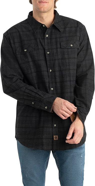 Legendary Whitetails Men's Legendary Flannel Shirt | Amazon (US)