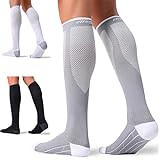 Amazon.com: FITRELL 3 Pairs Compression Socks for Women and Men 20-30mmHg- Circulation and Muscle... | Amazon (US)