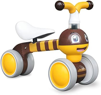 Baby Toddler Tricycle Bike No Pedals 10-36 Months Ride-on Toys Gifts Indoor Outdoor Balance Bike ... | Amazon (US)