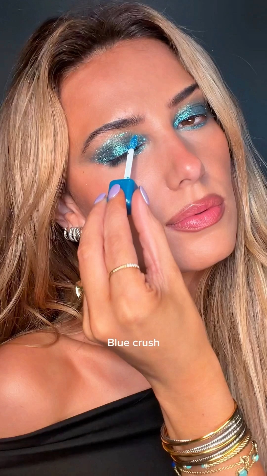 Summer blue eyeshadow🌊

#LTKgrwm #LTKBeauty
