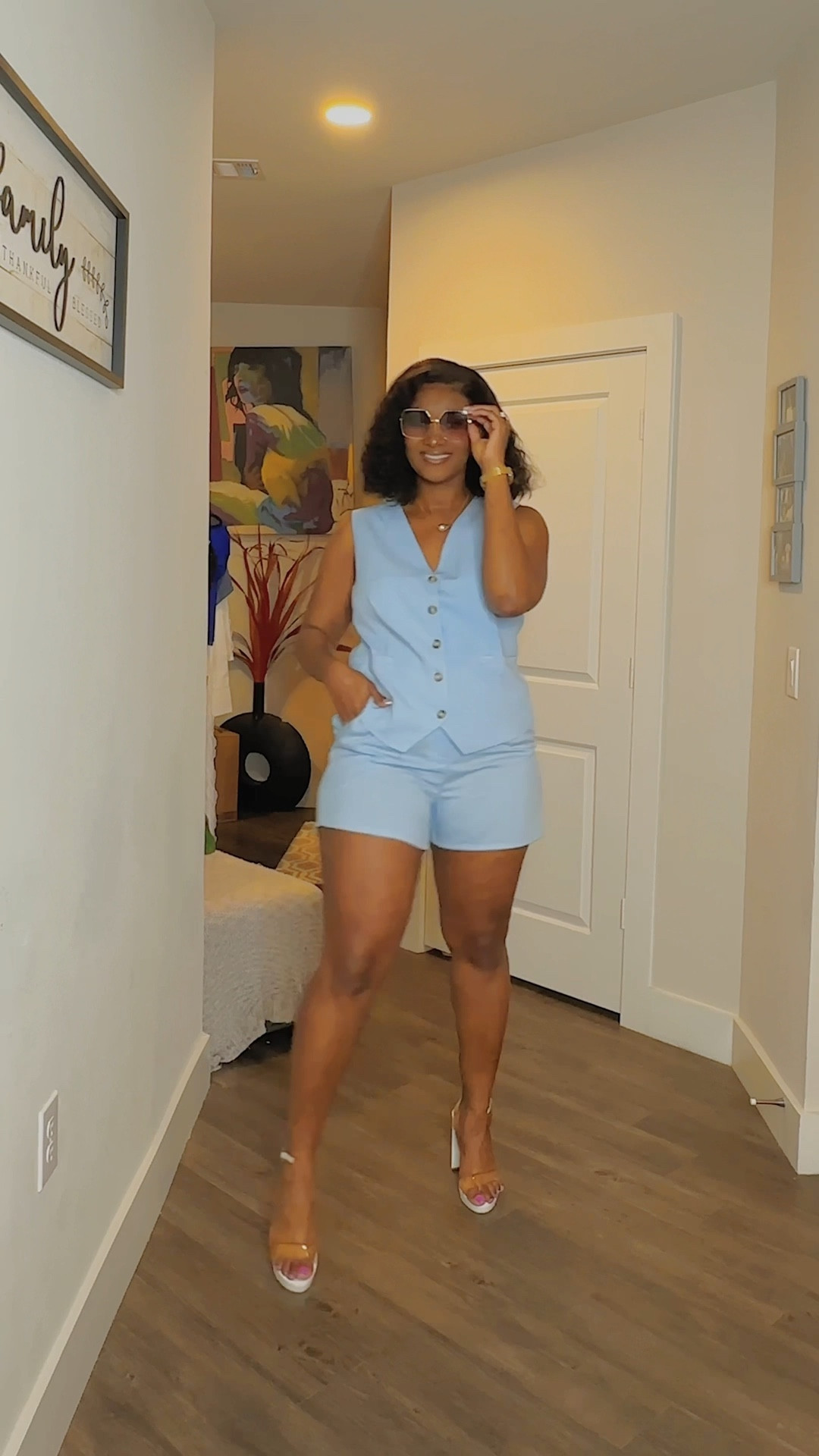 I love sets because  each piece can be used to build additional looks. Amazon is fast becoming my go to for summer sets. 

#LTKVideo #LTKSeasonal #LTKstyletip